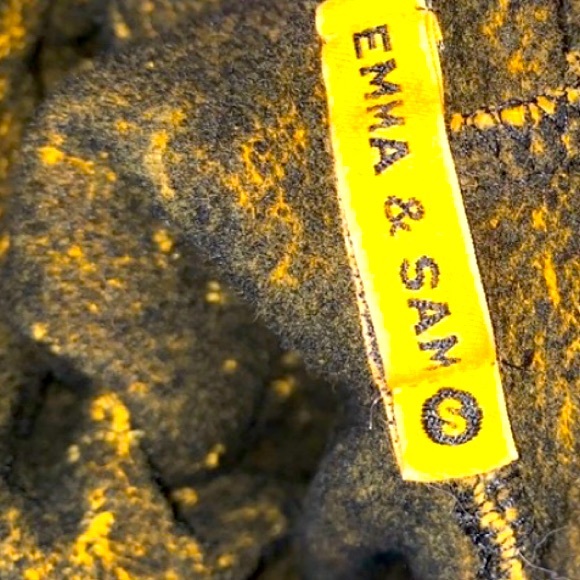 💀✨LF Emma and Sam Cropped Distressed Hoodie - Picture 3 of 3